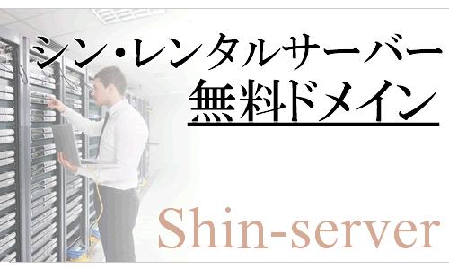 シンレンタルサーバーの無料ドメイン〜独自ドメインとサブドメインについて解説！